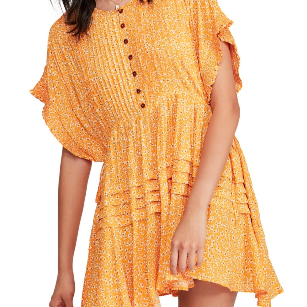Free People One Fine Day Minidress